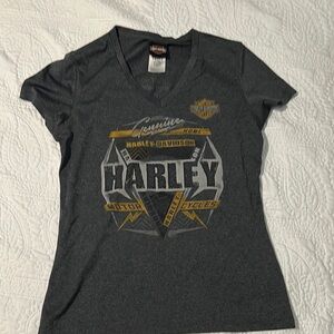 Harley-Davidson Charcoal Graphic T-Shirt